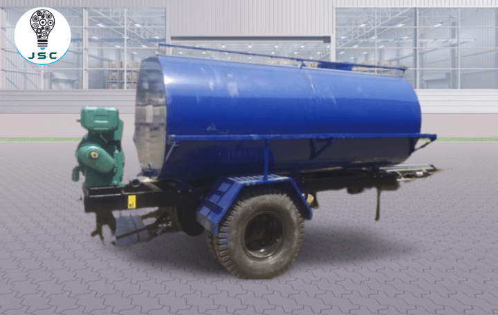WATER BOWSER WITH PUMP